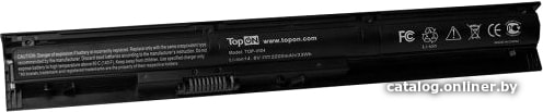 

Аккумуляторы для ноутбуков TopON TOP-VI04