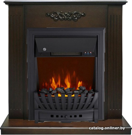 

Каминокомплект Smolcom Lumsden STD-ASP с Royal Flame Aspen Black (венге)