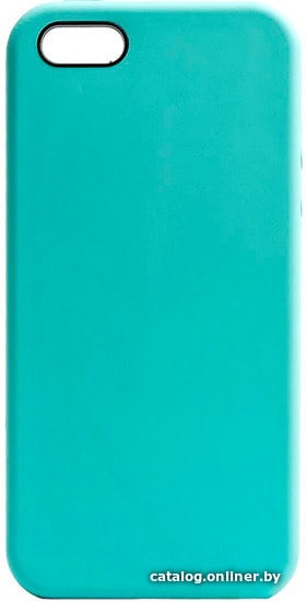

Чехол для телефона EXPERTS Silicone Case для Apple iPhone 7 (морской лед)