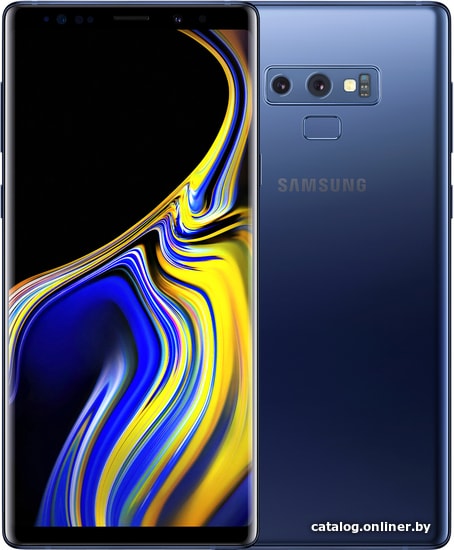 

Смартфон Samsung Galaxy Note9 SM-N960F Dual SIM 128GB Exynos 9810 (индиго)