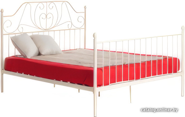 

Кровать TetChair Secret De Maison Eric Wood Slat Base 160x200 (белый)