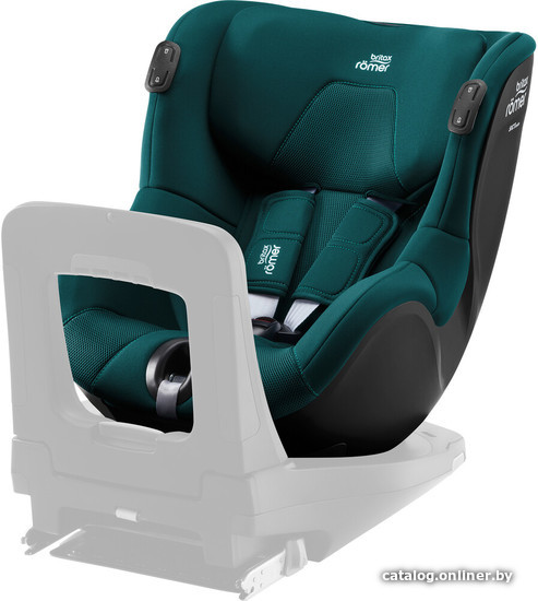 

Детское автокресло Britax Romer DualFix i-Sense (atlantic green)