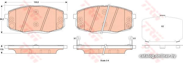 

TRW GDB3523
