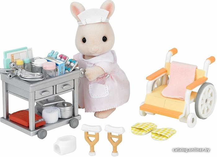 

Игровой набор Sylvanian Families Медсестра с аксессуарами 5094