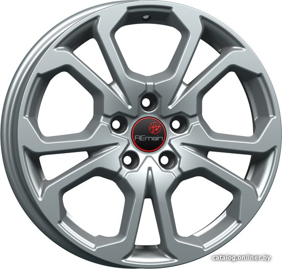 

Литые диски Vector R242 17x6.5" 5x114.3мм DIA 66.1мм ET 46мм Серебристый