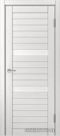 

Межкомнатная дверь MDF-Techno Доминика 121 Ясень белый