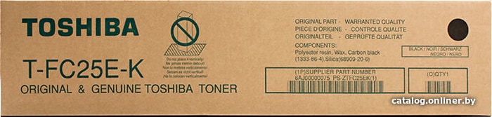 

Тонер Toshiba T-FC25E-K