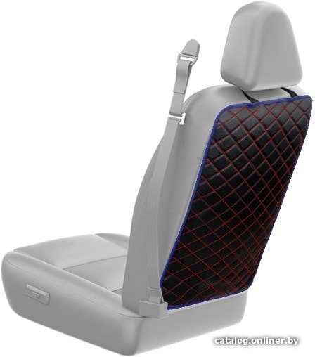 

Накидка на автомобильное сидение elCrucce sport, синий кант