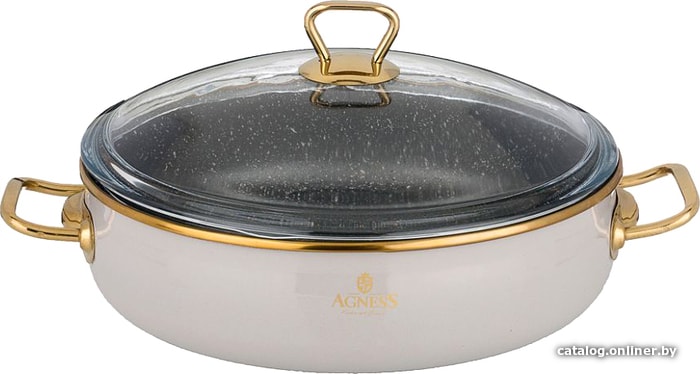 

Сотейник Agness Тюдор 950-294