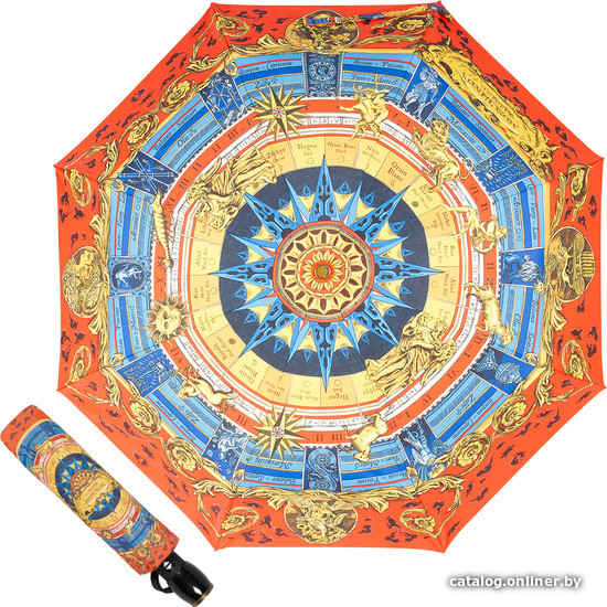 

Складной зонт Moschino 8019-OCA Zodiac Multi