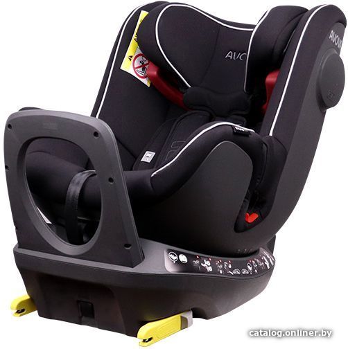 

Детское автокресло Avova Swan-Fix (pearl black)