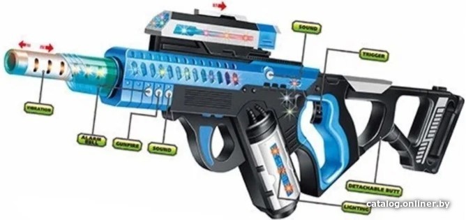 

Автомат игрушечный Наша Игрушка 200558946