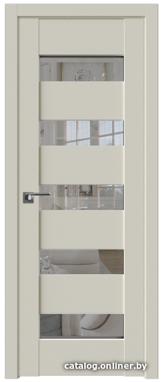 

Межкомнатная дверь ProfilDoors 29U 70x200 (магнолия сатинат, стекло прозрачное)