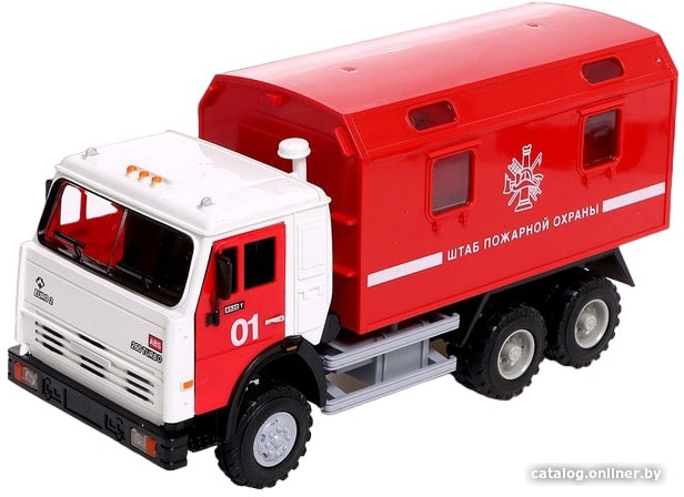 

Фургон Автоград Камаз Пожарная охрана 9155675