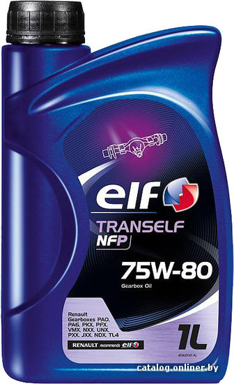 

Трансмиссионное масло Elf Tranself NFP 75W-80 1л