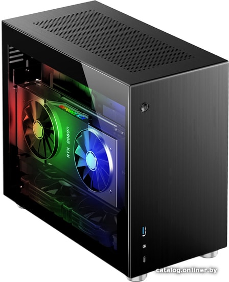 

Корпус Jonsbo V10 Window (черный)