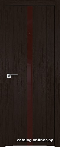 

Межкомнатная дверь ProfilDoors 2.04XN 70x200 (дарк браун, стекло lacobel коричневый лак)