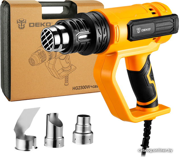 

Промышленный фен Deko HG2300W 063-4262