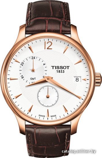 

Наручные часы Tissot Tradition GMT (T063.639.36.037.00)