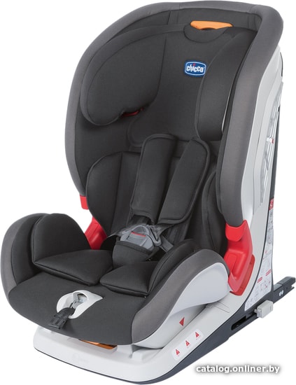 

Детское автокресло Chicco YOUniverse Fix (jet black)
