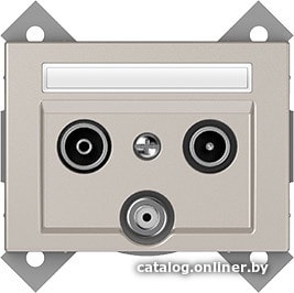 

Розетка телевизионная Vilma Express XP 500 TVL03-02 ch
