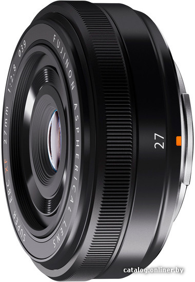 

Объектив FUJINON XF27mm F2.8