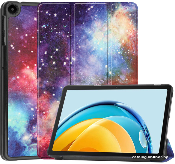 

Чехол для планшета JFK Smart Case для Huawei MatePad SE 10.4 (галактика)