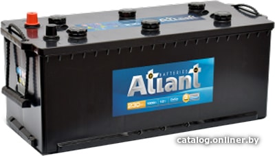 

Автомобильный аккумулятор Atlant Blue L+ (230 А·ч)