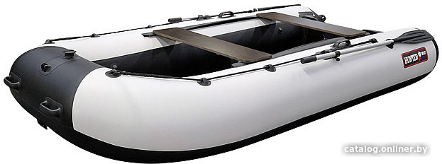 

Моторно-гребная лодка Хантер 335 А лайт (белый/черный)