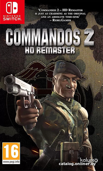 

Commandos 2 HD Remaster для Nintendo Switch