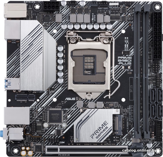 

Материнская плата ASUS Prime B460I-Plus