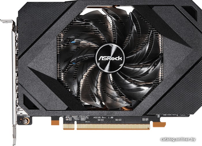 

Видеокарта ASRock Radeon RX 6600 XT Challenger ITX 8GB