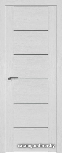 

Межкомнатная дверь ProfilDoors 99XN R 70x200 (монблан/стекло матовое)