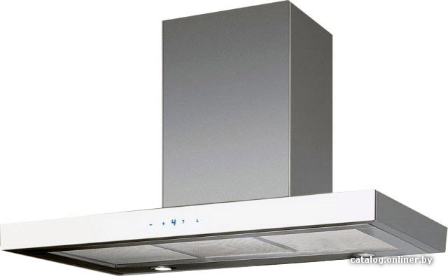 

Кухонная вытяжка Ciarko Quatro White Slim 90 inox (1100 куб. м/ч)