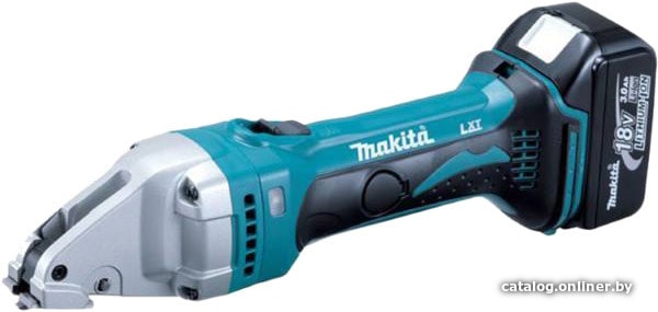 

Шлицевые электрические ножницы Makita DJS161RFE (с 2-мя АКБ)