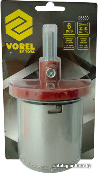 

Набор коронок Vorel 03300