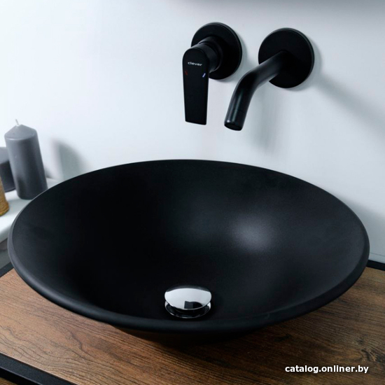 

Умывальник Quartz Room Bowl (черный)