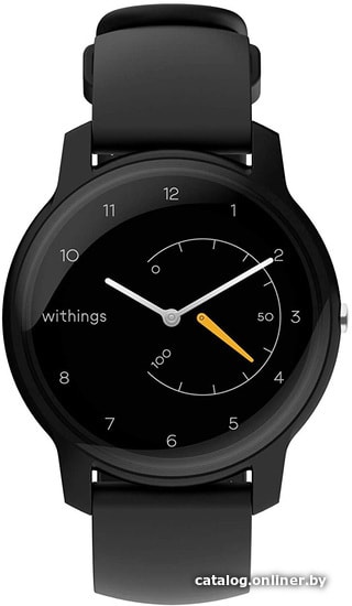 

Гибридные умные часы Withings Move (черный)