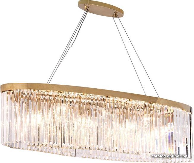 

Подвесная люстра Newport 10119+7/S gold