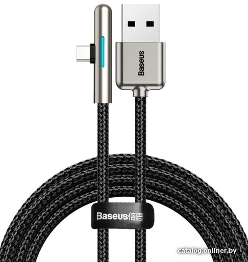 

Кабель Baseus CAT7C-B01 USB-Type A - USB Type-C (1 м, черный)