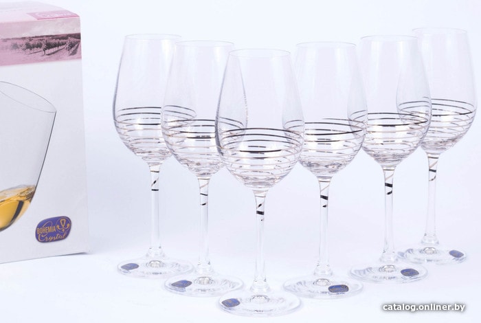 

Набор бокалов для вина Bohemia Crystal Viola 40729/M8434/250