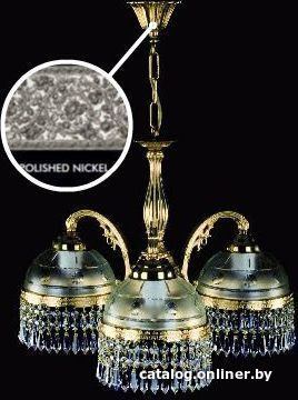 

Подвесная люстра ArtGlass Cassandra Iii. Polished Sp
