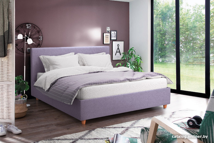 

Кровать Sonit Mira 120x200 22.М-044 Мира-v10 (фиолетовый)