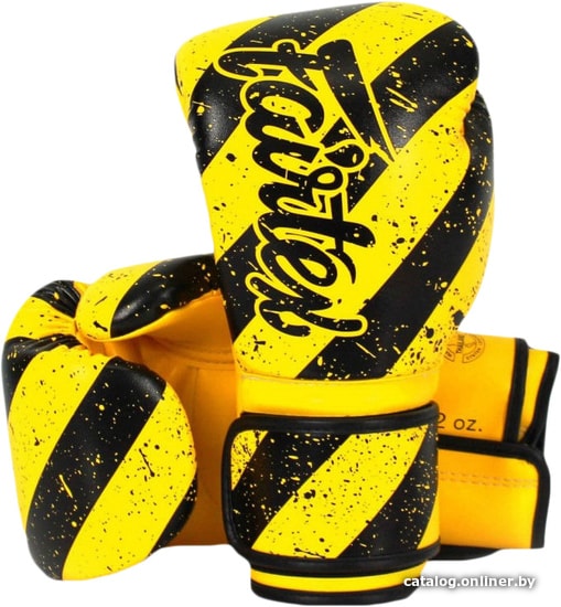 

Перчатки для единоборств Fairtex BGV14Y Grunge Art 10 oz
