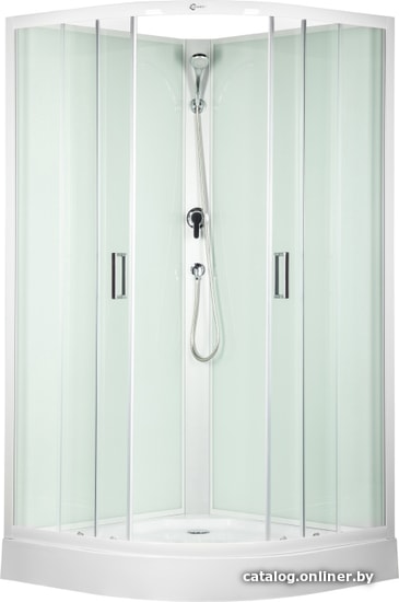 

Душевая кабина Saniteco P1SE 90x90 (белый)