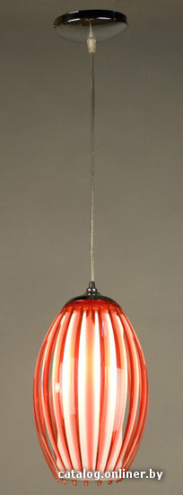 

Светильник Citilux Октопус (красный/прозрачный) [CL944005]