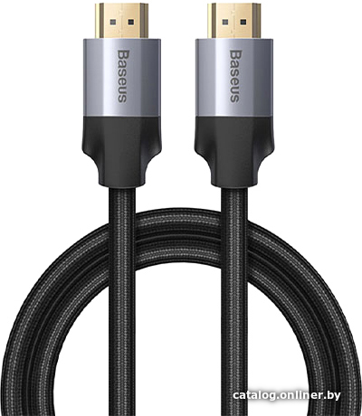 

Кабель Baseus Enjoyment Series HDMI - HDMI (1.5 м, серый)