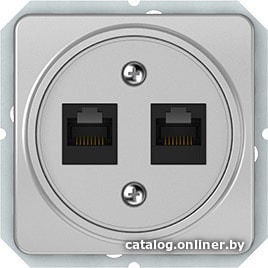 

Розетка компьютерная Vilma Luxe LX 200 KLRJ45-25e1-02 mt
