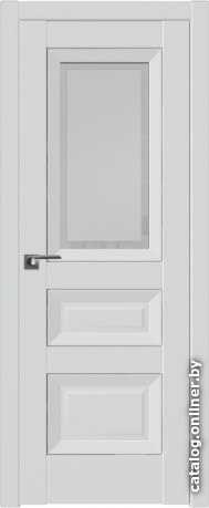 

Межкомнатная дверь ProfilDoors 2.94U 90x200 (аляска, стекло нео)