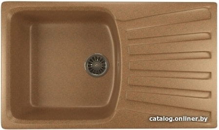 

Кухонная мойка Mixline ML-GM20 (терракот 307) 525162